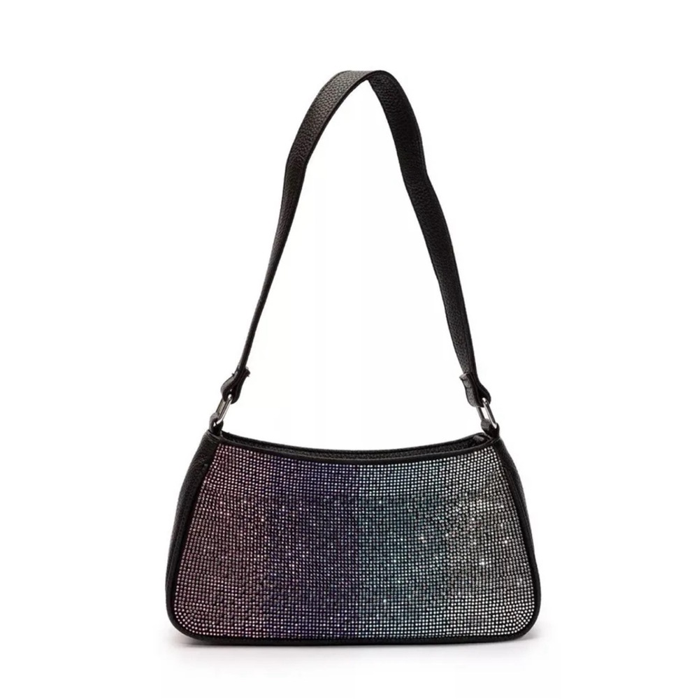 Skinnydip London Women Gianna Rainbow Sparxxs Rhinestone black Sparkle purple
